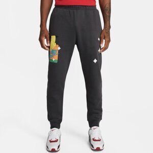 Nike Club BB Gen Air Joggers Gray Men’s Large FQ7717-060